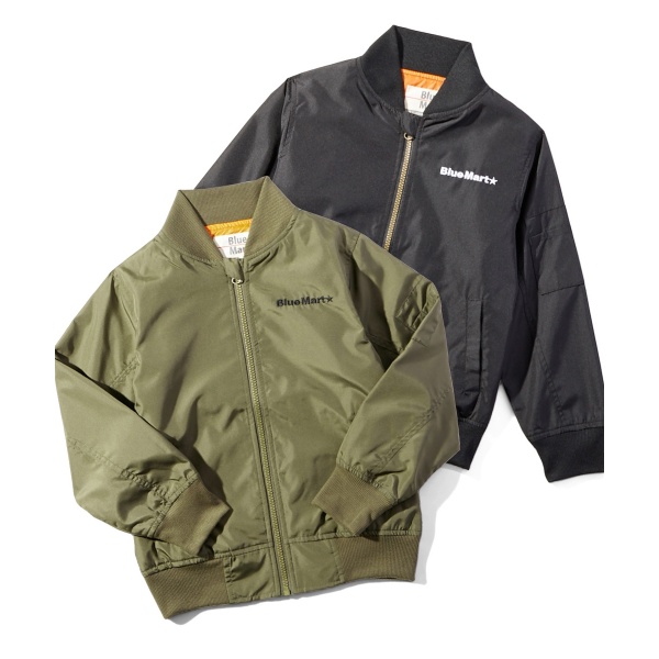 Nissen Ma 1風外套 男孩 青少年 日本童裝 外套 童裝 母嬰時裝 親子家庭 Mydress 香港