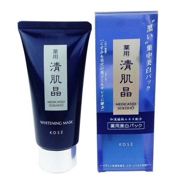 Kose 清肌晶美白黑面膜 80g 面膜 眼膜 護膚 美容護膚 Mydress 香港