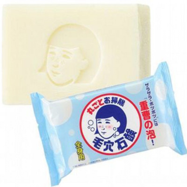 石澤研究所毛穴撫子碳酸氫納石鹼全身用去角質肥皂 155g 石鹼 身體護理 止汗劑 個人護理 美容護膚 Mydress 香港